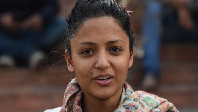 शेहला रशीद