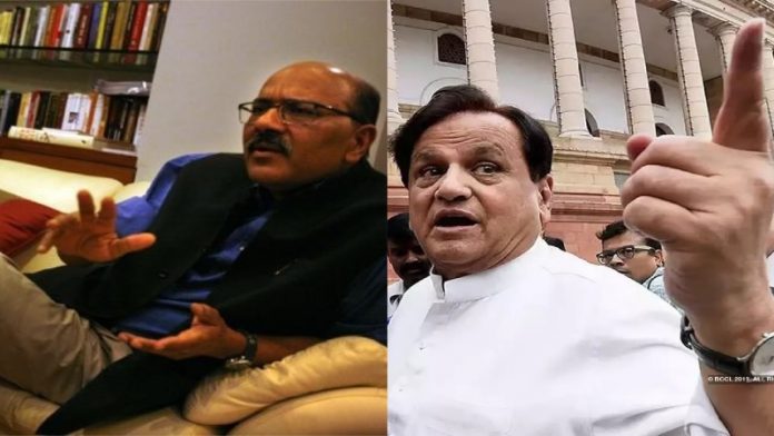 शेखर गुप्ता, अहमद पटेल, येदियुरप्पा