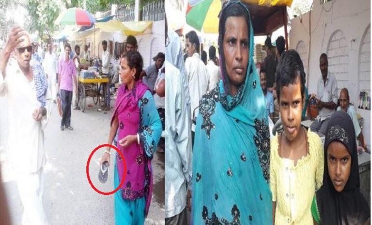 तीन तलाक से परेशान शगुफ्ता ने कोर्ट के बाहर पकड़ा ससुर का कॉलर, फिर चप्पल से  कर दिया मुँह लाल