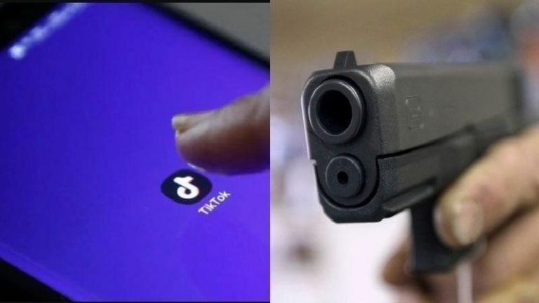 व्यस्त बाजार में फैज़ान ने हवाई फायरिंग कर बनाया Tik-Tok वीडियो, गिरफ़्तार