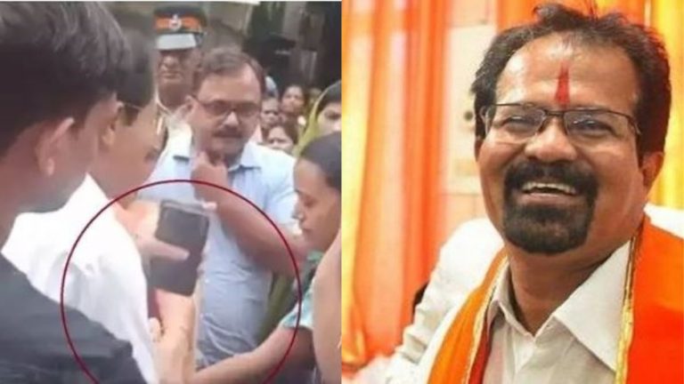 मुंबई के मेयर ने महिला का हाथ मरोड़कर  बोला- ‘तुम मुझे नहीं जानती, मैं…’, वीडियो वायरल