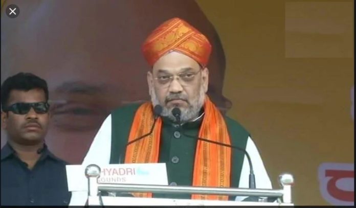अमित शाह (ANI से साभार)