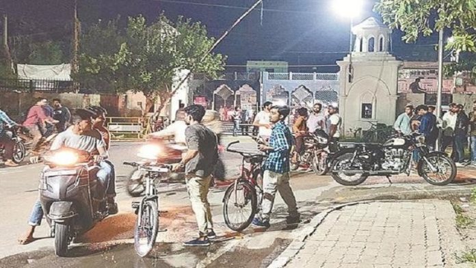 AMU का चुंगी गेट