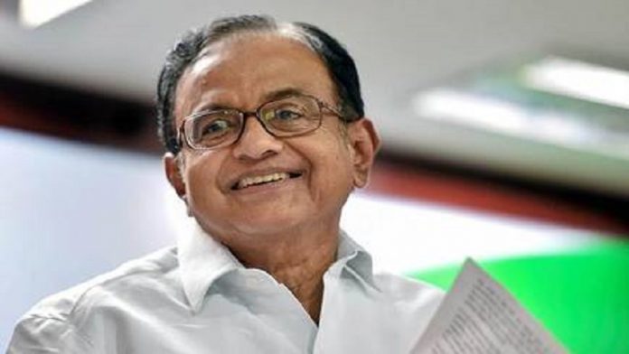 पी चिदंबरम (The Hindu Business Line से साभार)