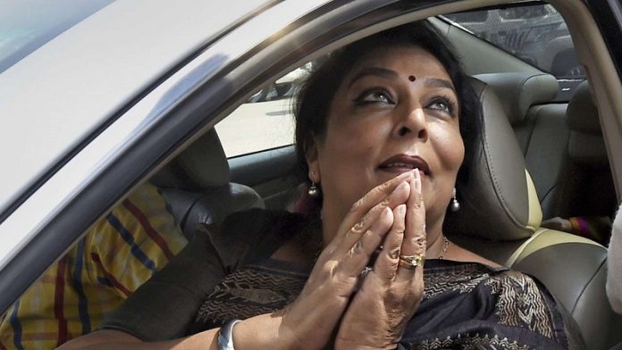 रेणुका चौधरी, वारंट