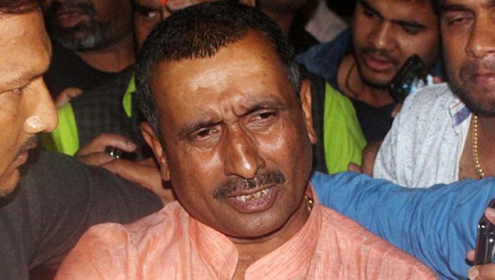 कुलदीप सेंगर के भाई की मौत