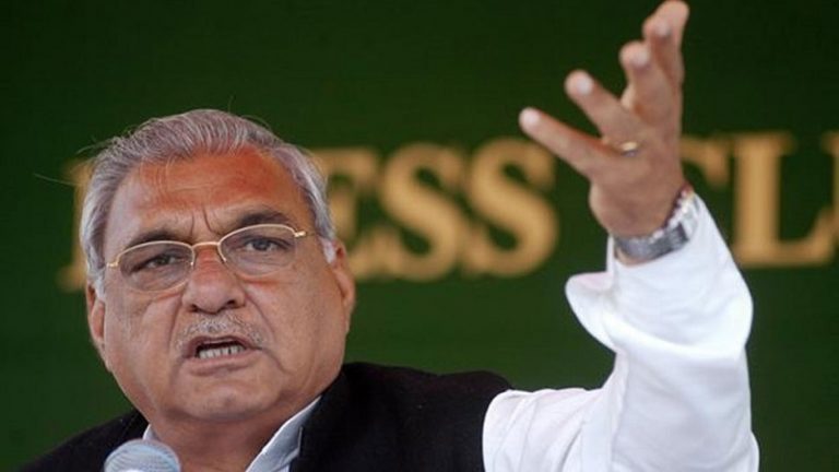 हरियाणा कॉन्ग्रेस में टूट तय, पूर्व CM हुड्डा बोले- वसूलों पर जहॉं आँच आए वहॉं टकराना जरूरी है