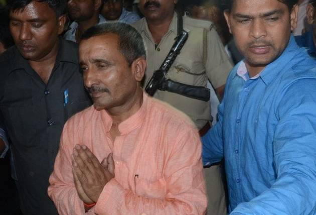 कुलदीप सेंगर, उम्रक़ैद
