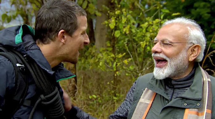 360 करोड़ का रिकॉर्ड बनाया Man vs Wild ने, PM मोदी का शो बना दुनिया का सबसे अधिक ट्रेंडिग TV शो