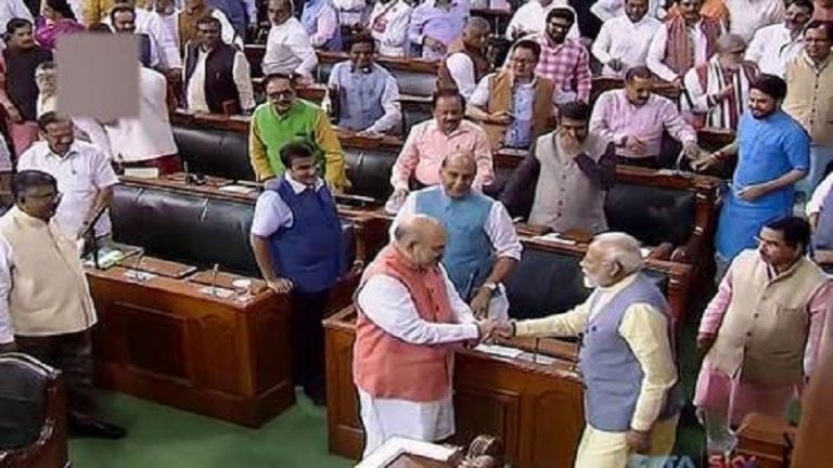 मोदी है तो मुमकिन है: संसद में कामकाज का बना रिकॉर्ड, कई ऐतिहासिक विधेयक पास