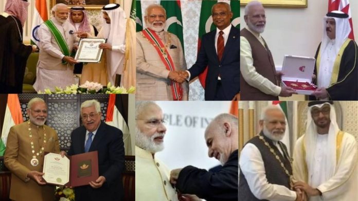 इस्लामिल देश, पीएम मोदी, उपलब्धि