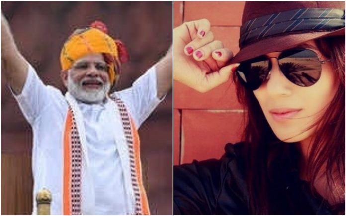 कॉन्ग्रेस, मोदी