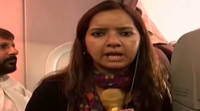 भारत के खिलाफ पाक कर रहा India Today की पत्रकार के श्रीनगर एयरपोर्ट पर ड्रामे के वीडियो का इस्तेमाल