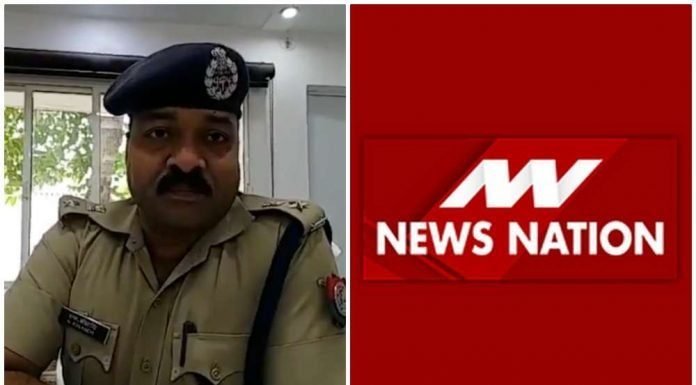 पत्रकार नदीम गिरफ़्तार