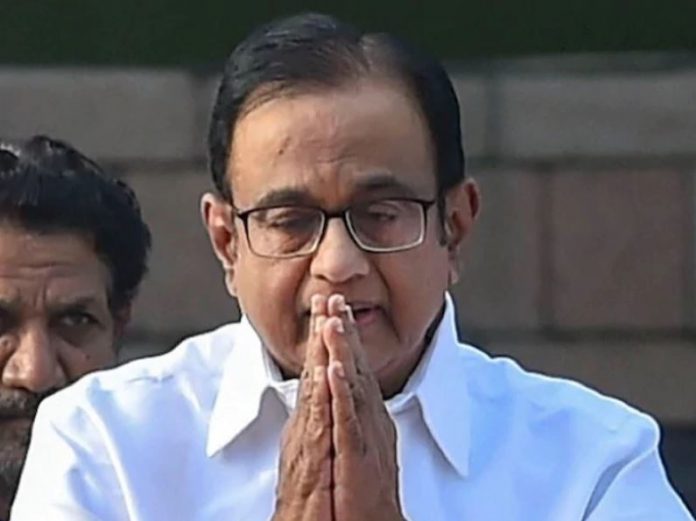 पी चिदंबरम