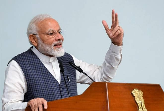 नरेंद्र मोदी, झारखंड