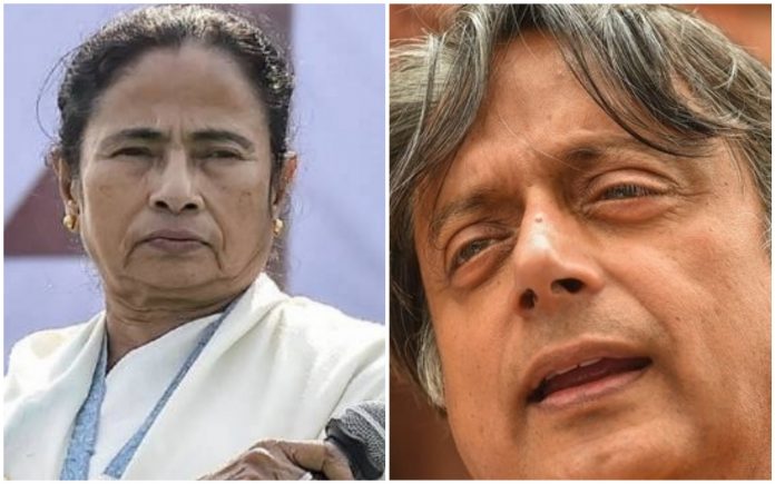 थरूर-ममता का U टर्न