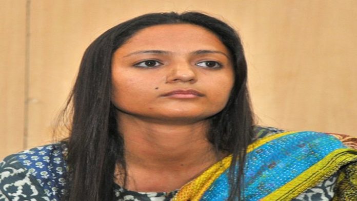 शेहला रशीद शोरा