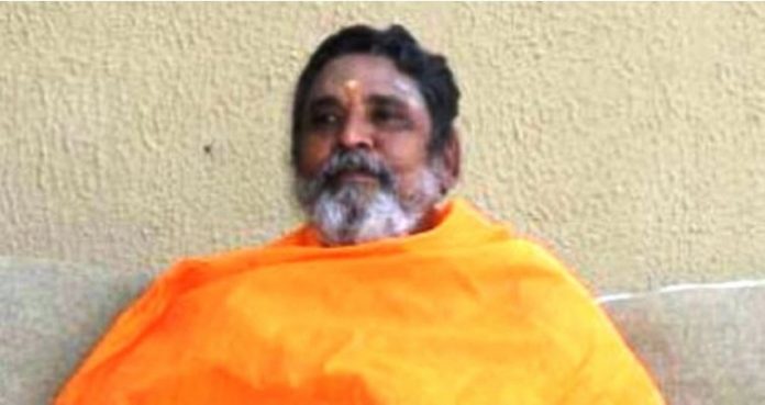 मृतक स्वामी तत्वबोधानंद (स्वराज्य पत्रिका से साभार)