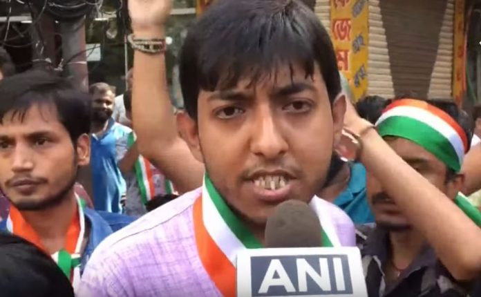 बीजेपी कार्यकर्ता गिरफ्तार