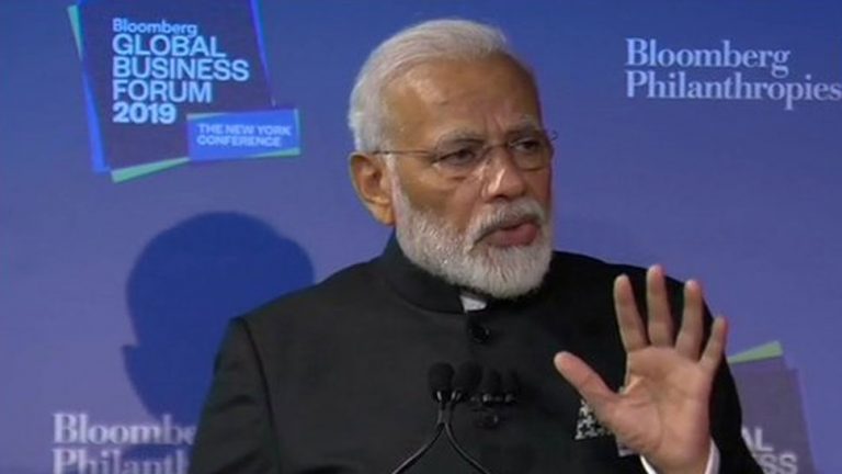 इंफ्रास्ट्रक्चर पर खर्च होंगे ₹100 लाख करोड़, $5 ट्रिलियन इकॉनमी का बड़ा लक्ष्य: ग्लोबल बिजनेस फोरम में PM मोदी