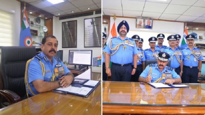वायु सेना प्रमुख, एयरस्ट्राइक