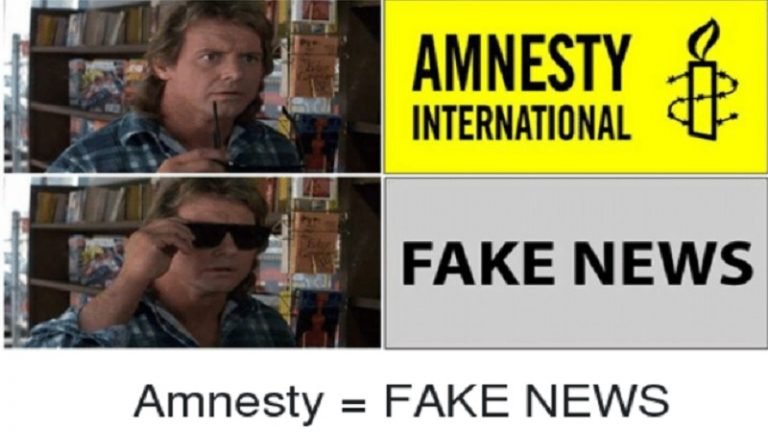 मानवाधिकार की आड़ में कश्मीर पर आवाज उठाने वाले Amnesty के काले करतूतों का कच्चा चिट्ठा