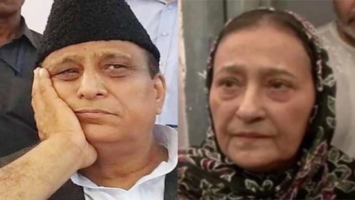 आज़म ख़ान, तंजीन फातिमा