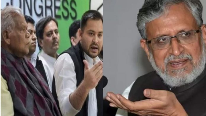 बिहार, गठबंधन, सुशील मोदी