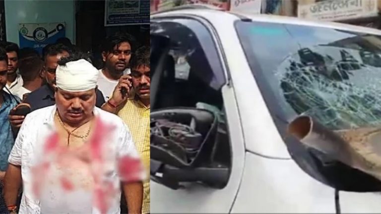 कमिश्नर ने मुझे लाठी से मारा, गालियाँ दी: दफ्तर से TMC गुंडों को हटाने गए BJP सांसद का दावा