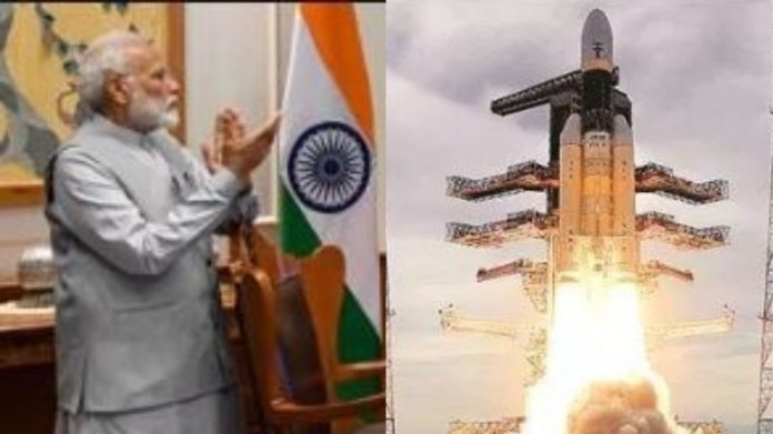 चंद्रयान 2, प्रधानमंत्री मोदी