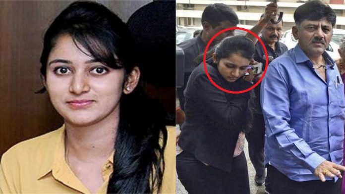 डीके शिवकुमार की बेटी ऐश्वर्या