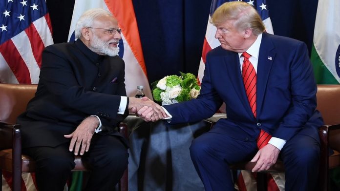 डोनाल्ड ट्रम्प, नरेंद्र मोदी