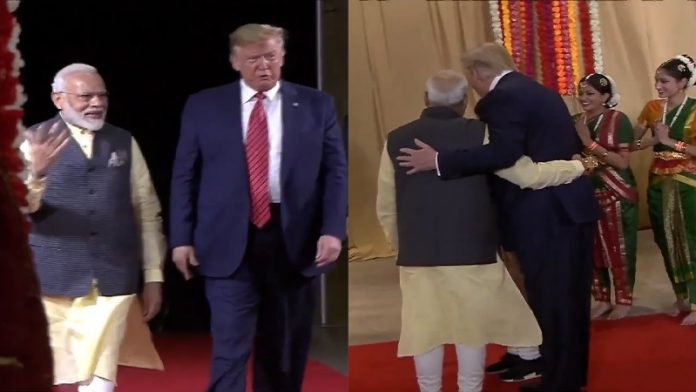 नरेंद्र मोदी, डोनाल्ड ट्रम्प
