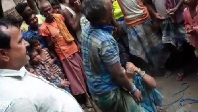 विधवा का जबरन धर्म परिवर्तन