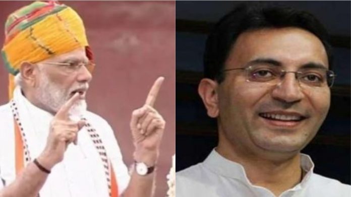 प्रधानमंत्री नरेंद्र मोदी, जनसंख्या, जितिन प्रसाद