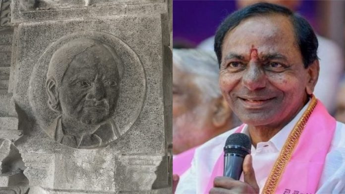 केसीआर, यदाद्रि मंदिर