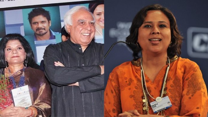 कपिल सिब्बल, प्रोमिला, बरखा दत्त