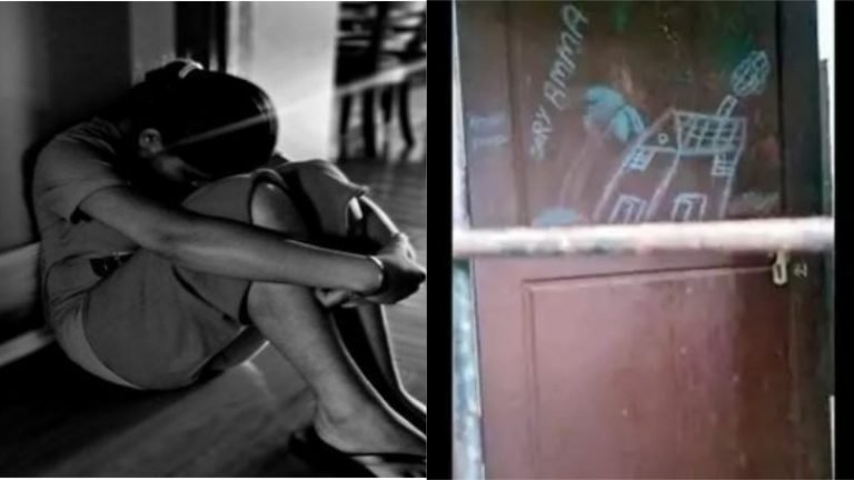 सॉरी अम्मा – यह उस बच्ची ने लिखा, जिसका 2 साल तक लगातार रेप किया गया, वो भी माँ-बाप की सहमति से!