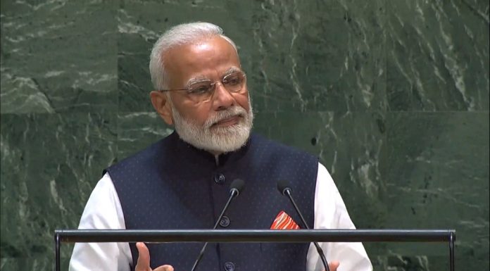 UNGA को सम्बोधित करते प्रधानमंत्री मोदी ने आतंकवाद पर चीन की पाक परस्ती पर साधा निशाना