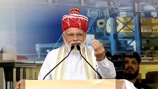 नरेंद्र मोदी, किसान