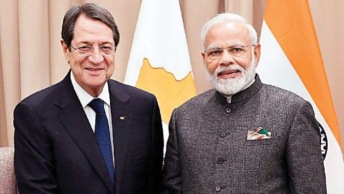 भारत, साइप्रस
