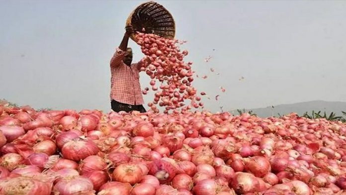प्याज के निर्यात पर रोक