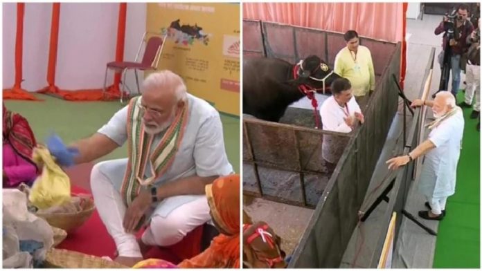 नरेंद्र मोदी, प्लास्टिक कचरा के ख़िलाफ़ अभियान