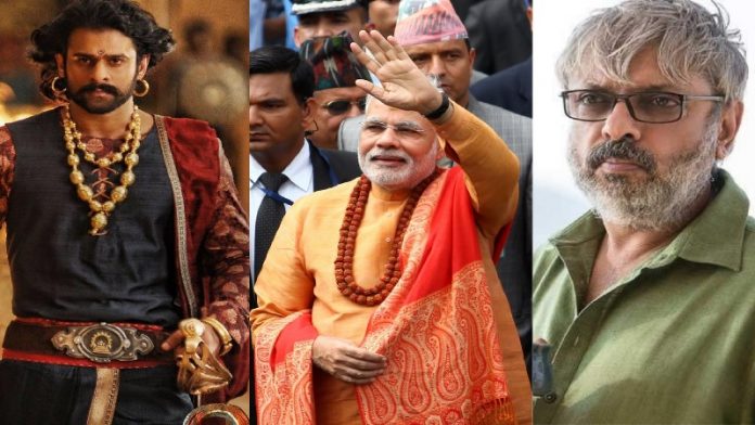 प्रभास, नरेंद्र मोदी, संजय लीला भंसाली