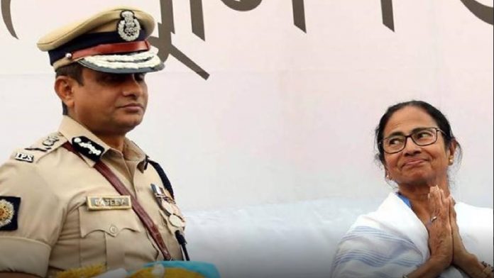 पूर्व पुलिस कमिश्नर राजीव कुमार