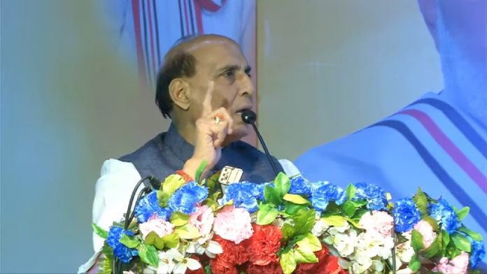 राजनाथ सिंह ,जम्मू कश्मीर