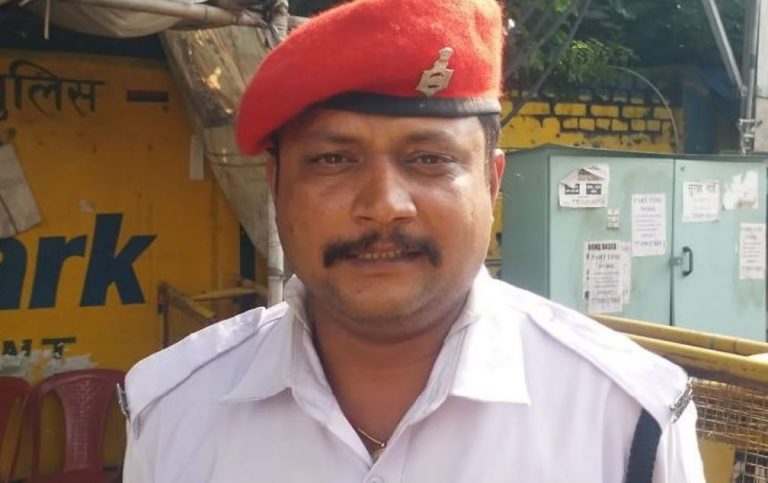 34000 रुपए कटा ट्रैफिक पुलिस का चालान, सरकारी कर्मी होने पर लगा दोगुना जुर्माना