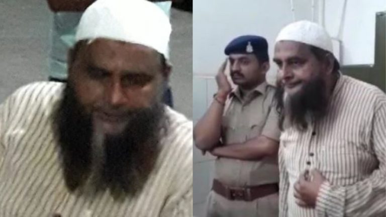 सिमी का पूर्व अध्यक्ष शाहिद बद्र आजमगढ़ से गिरफ्तार, देशद्रोह सहित भड़काऊ भाषण   के कई आरोप
