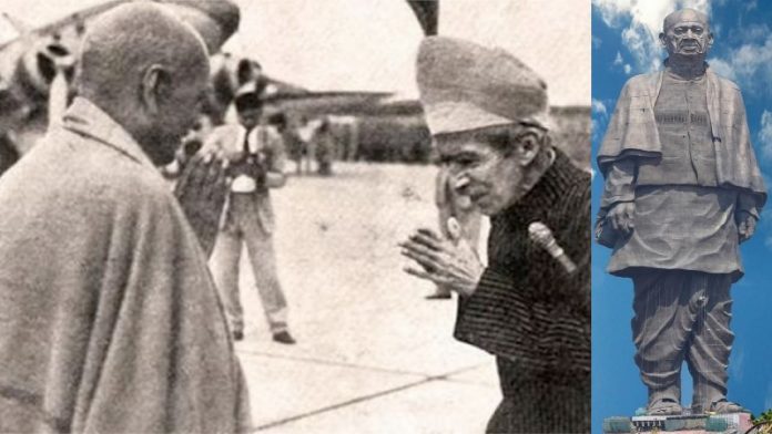 सरदार पटेल, ऑपरेशन पोलो हैदराबाद